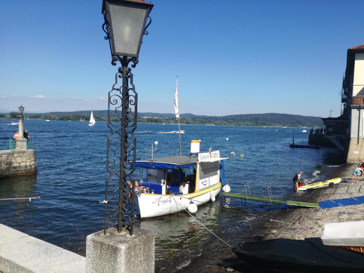Suite 51 Appartamento Con Terrazzo A 50 Mt Dal Lago - Private Parking (Adults Only) Арона Екстер'єр фото