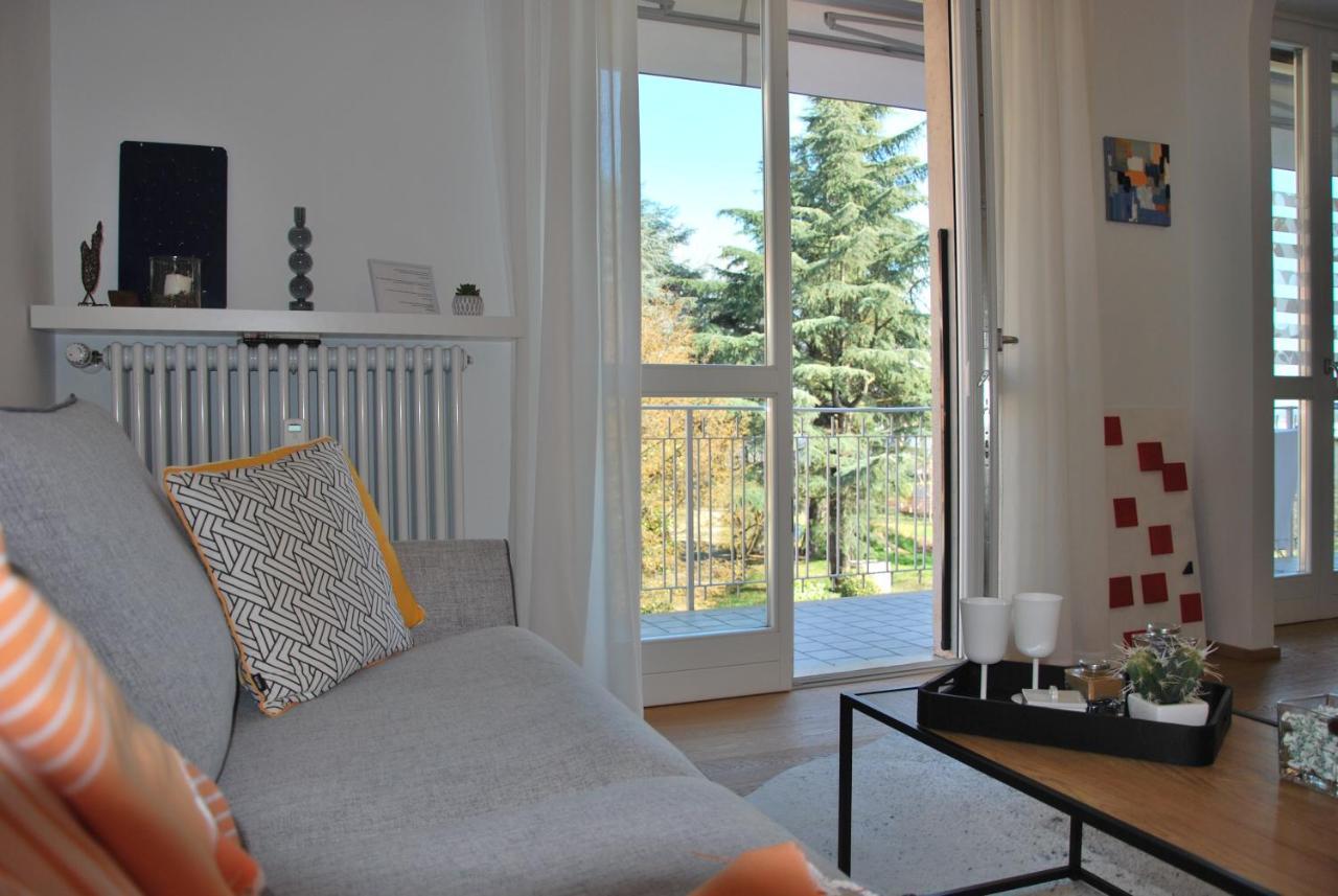 Suite 51 Appartamento Con Terrazzo A 50 Mt Dal Lago - Private Parking (Adults Only) Арона Екстер'єр фото
