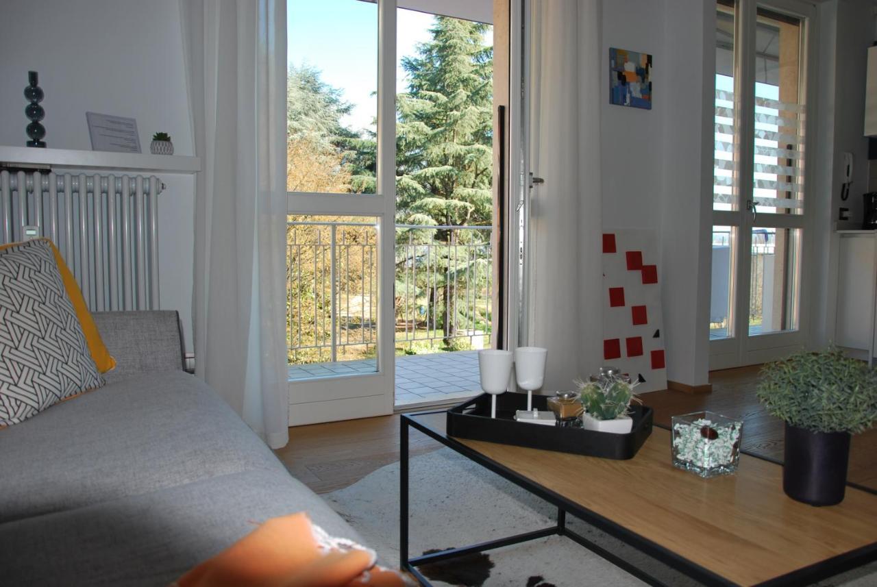 Suite 51 Appartamento Con Terrazzo A 50 Mt Dal Lago - Private Parking (Adults Only) Арона Екстер'єр фото