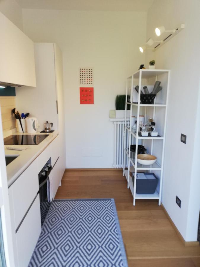 Suite 51 Appartamento Con Terrazzo A 50 Mt Dal Lago - Private Parking (Adults Only) Арона Екстер'єр фото
