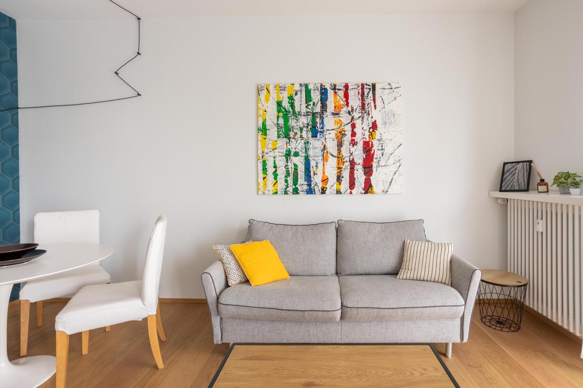 Suite 51 Appartamento Con Terrazzo A 50 Mt Dal Lago - Private Parking (Adults Only) Арона Екстер'єр фото