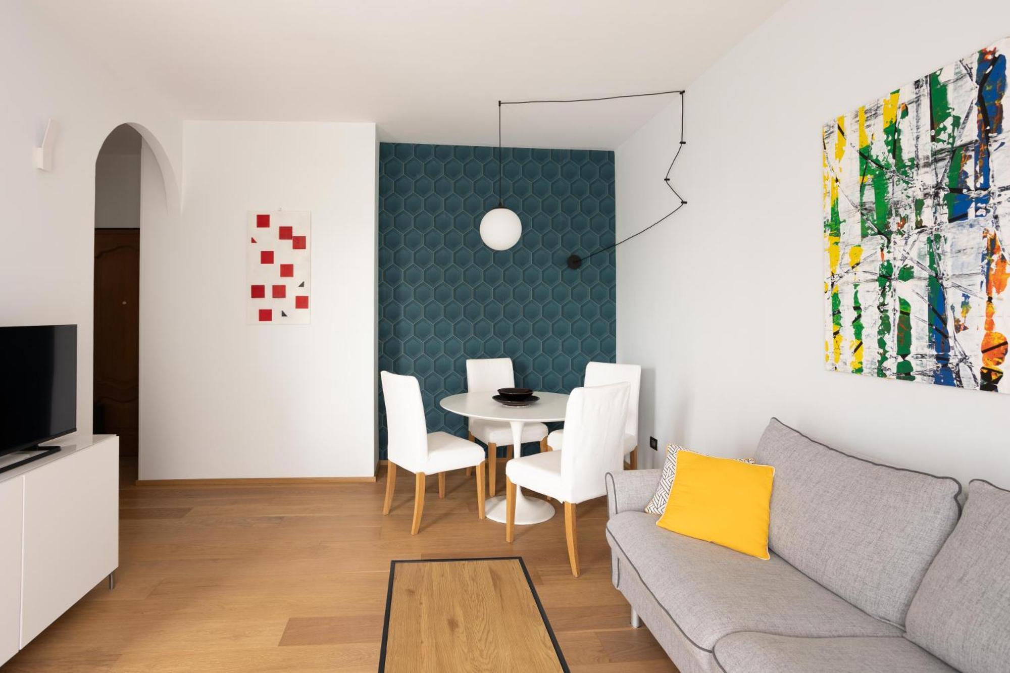 Suite 51 Appartamento Con Terrazzo A 50 Mt Dal Lago - Private Parking (Adults Only) Арона Екстер'єр фото