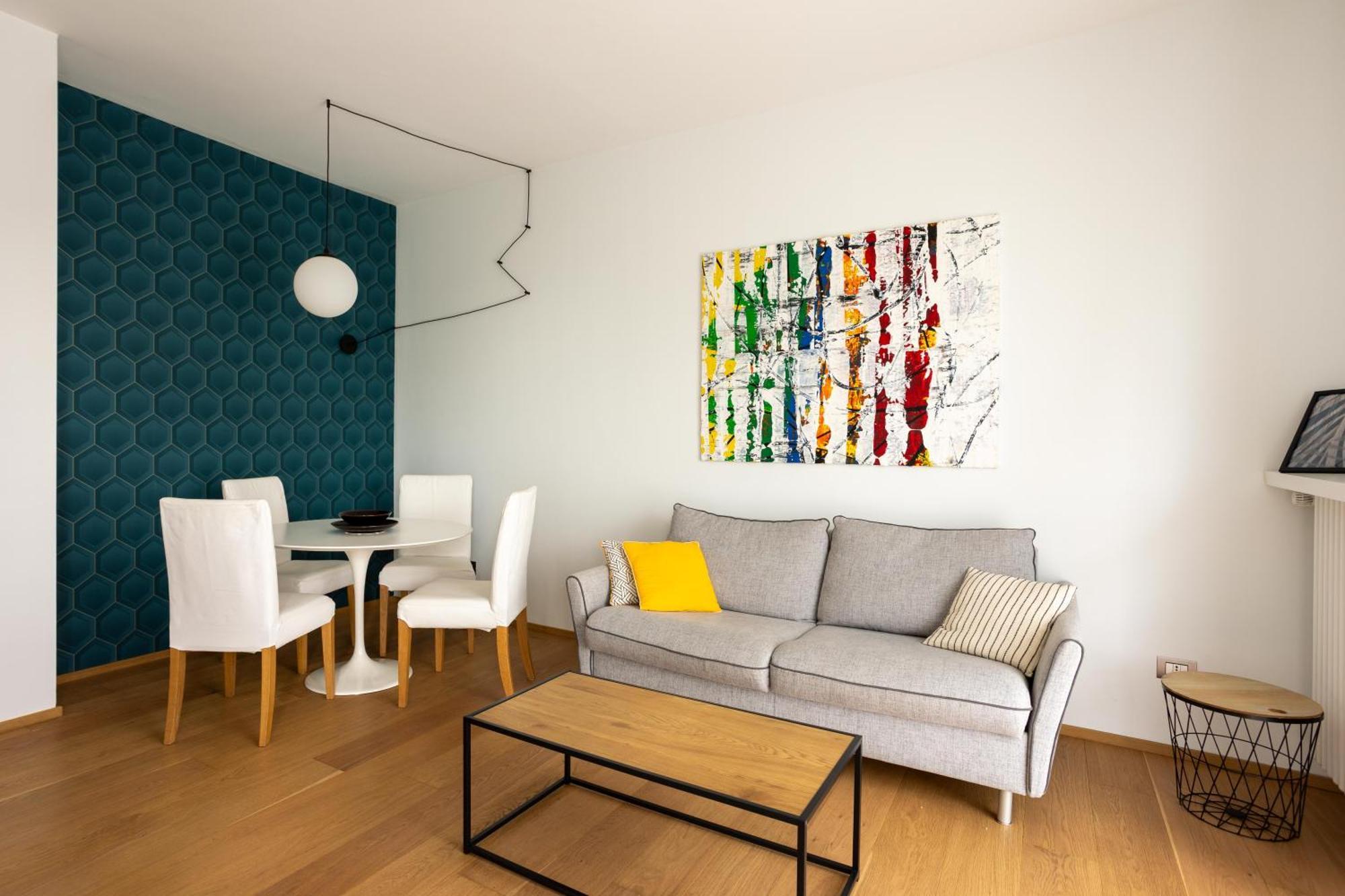 Suite 51 Appartamento Con Terrazzo A 50 Mt Dal Lago - Private Parking (Adults Only) Арона Екстер'єр фото