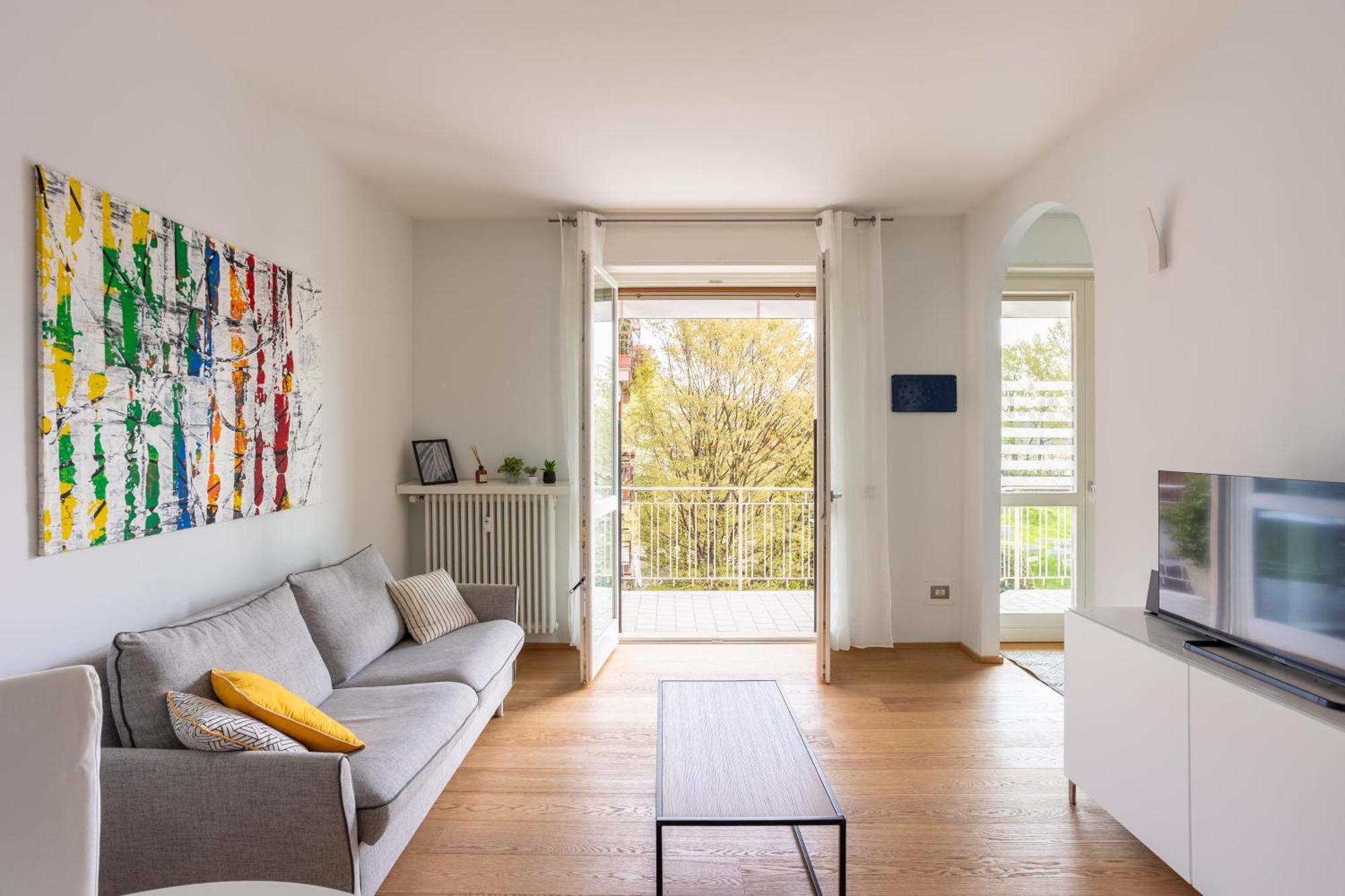 Suite 51 Appartamento Con Terrazzo A 50 Mt Dal Lago - Private Parking (Adults Only) Арона Екстер'єр фото